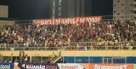Barcelona de Ilhéus inicia venda de ingressos para partida contra o Vitória