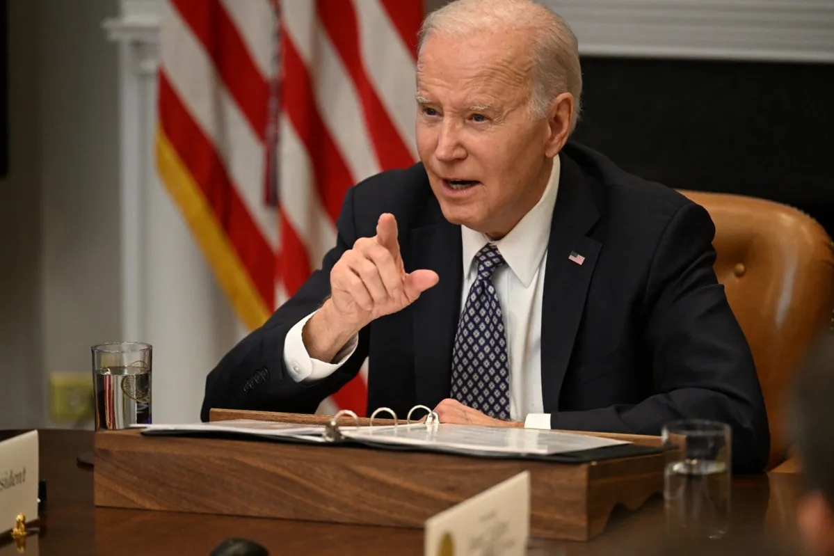 Fontes da Casa Branca revelaram telefonema de  Biden para Netanyahu, negando apoio para atacar o Irã