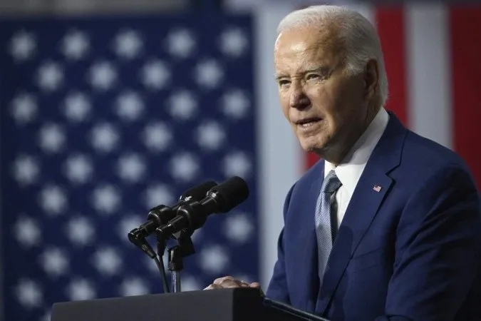 Durante visita a um memorial de guerra, Biden fez comentários polêmicos sobre o tema