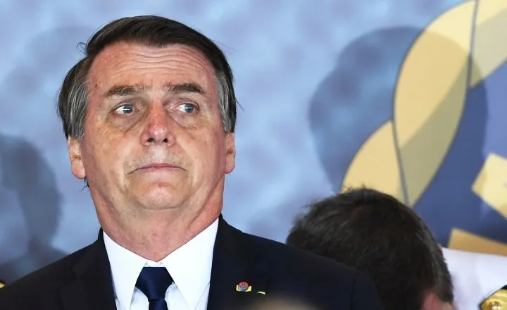 Ex-presidente do Brasil, Jair Messias Bolsonaro