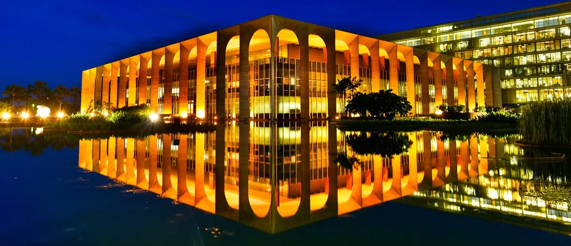 Palácio do Itamaraty, em Brasília