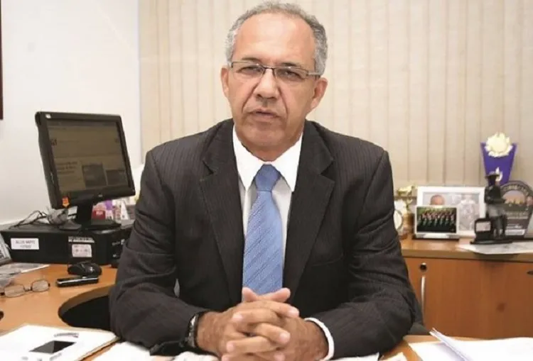 Carlos Geilson (Solidariedade) foi candidato a deputado estadual em 2022