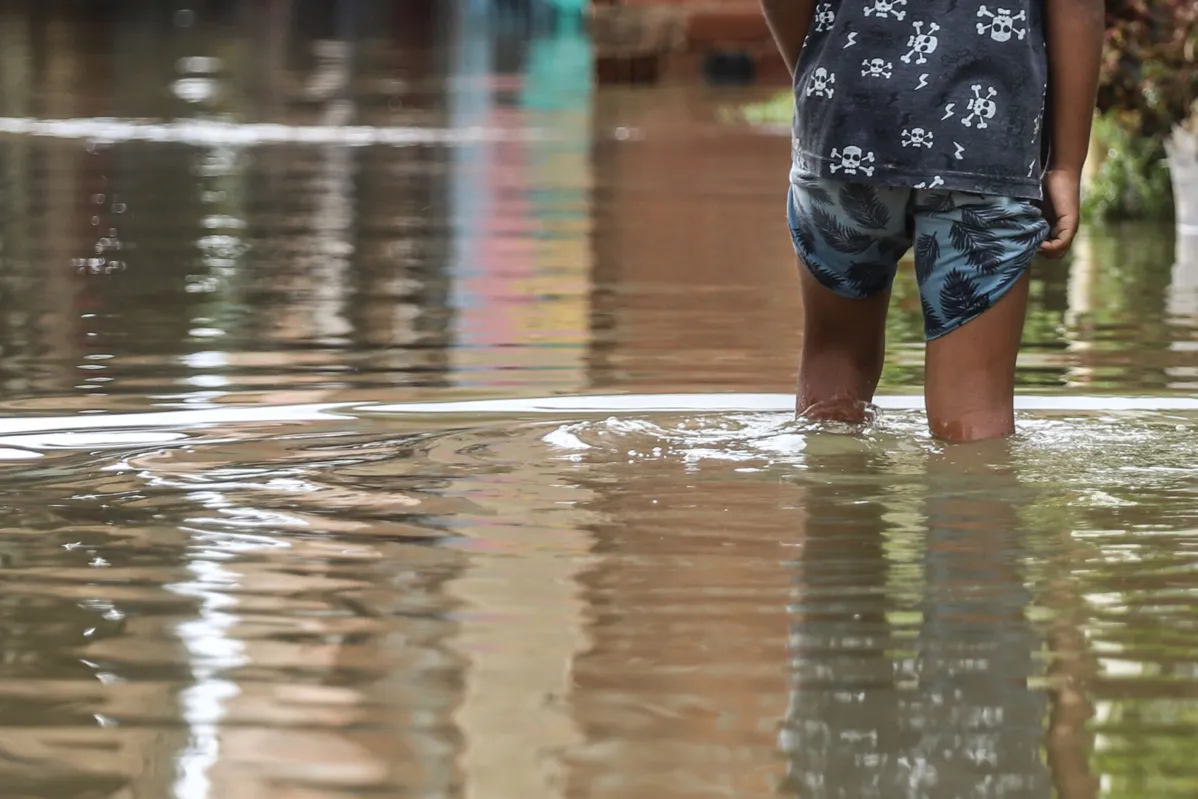 Chuva que castigou a Bahia nos últimos dias provocou transtornos em diversas cidades