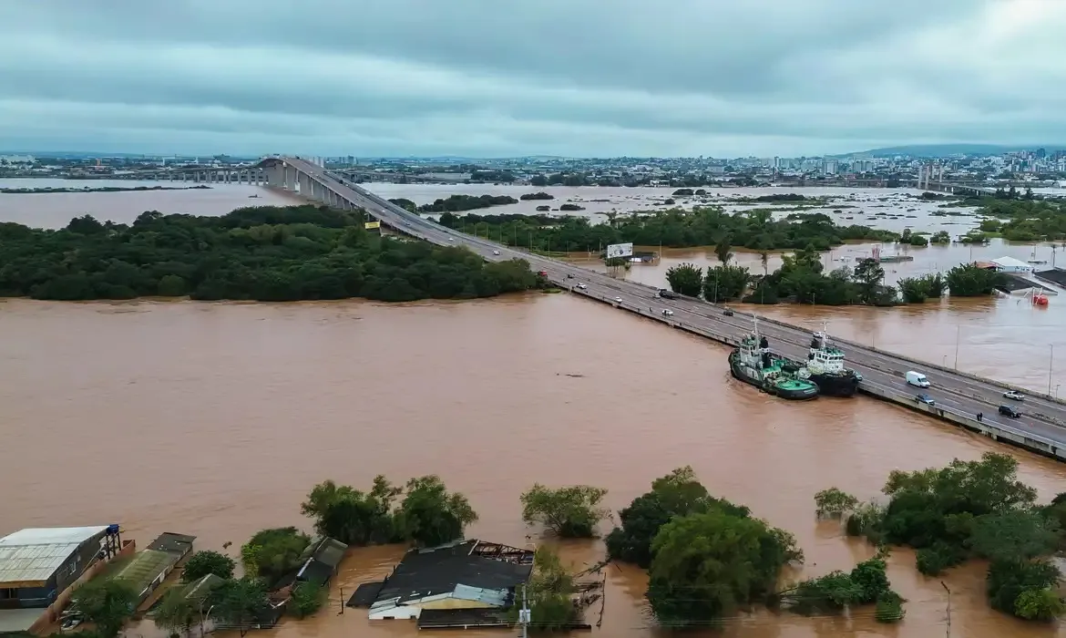 Porto Alegre sofre com as chuvas dos últimos dias