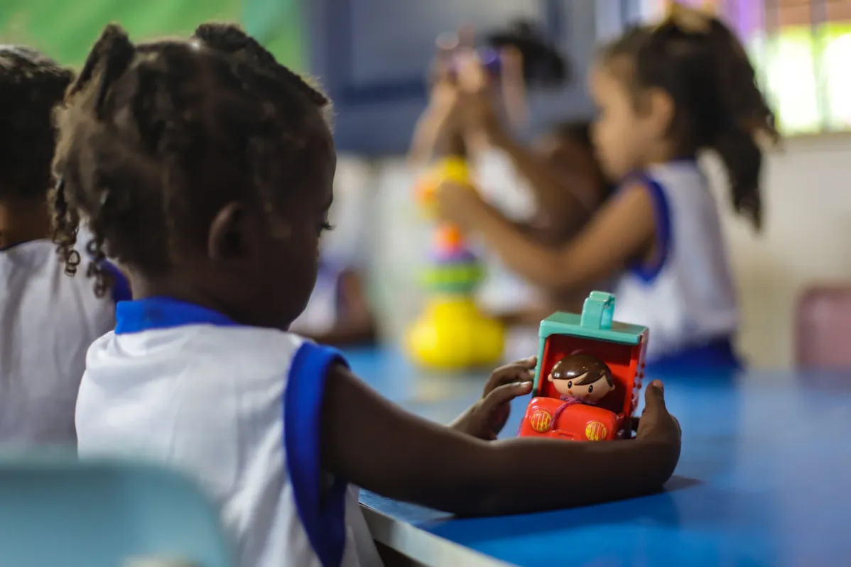 Com 4,1 milh&otilde;es de matr&iacute;culas, Brasil avan&ccedil;a na meta para creches | A TARDE