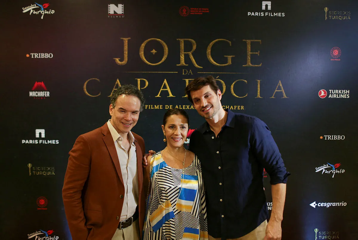 Ricardo Soares, Cyria Coentro e Alexandre Machafer