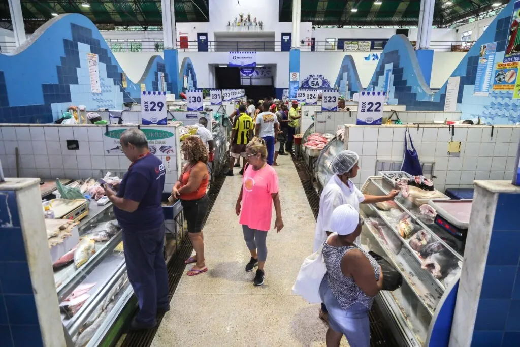 Mercado do Peixe funcionará da quinta até a sexta