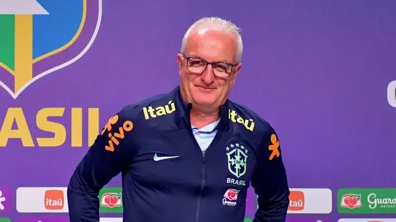 Técnico da seleção brasileira de futebol, Dorival Júnior