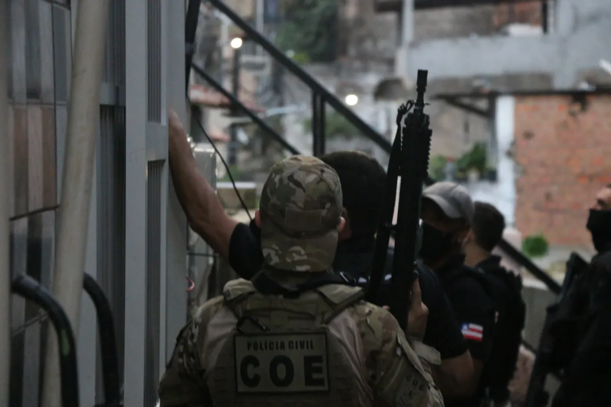 Operações integradas visam o enfrentamento ao tráfico de drogas na Bahia