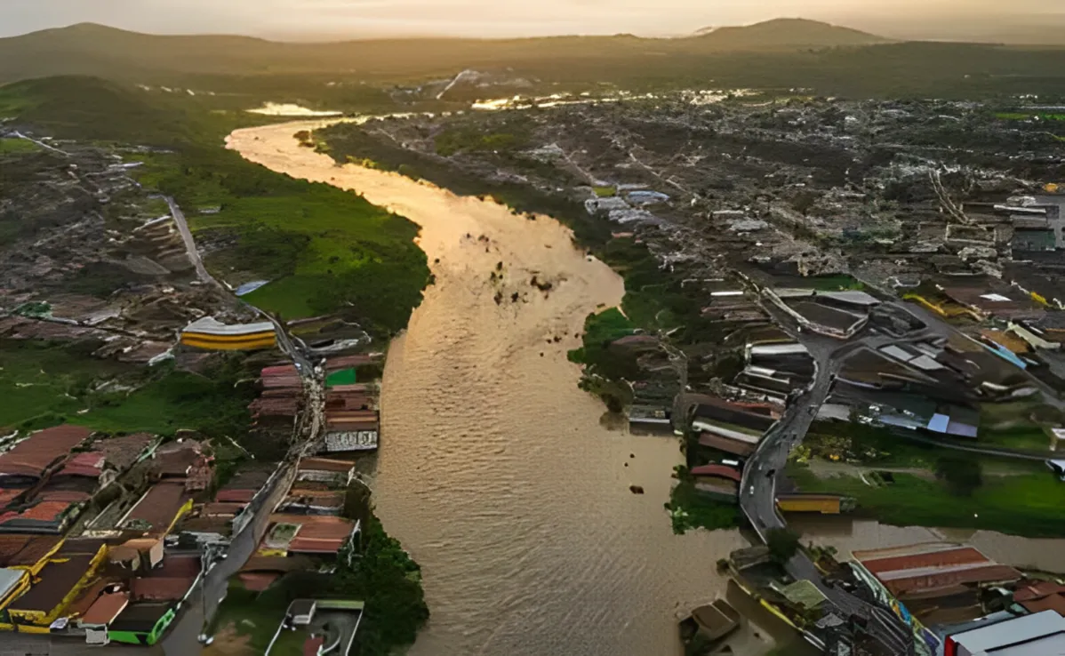 Imagem ilustrativa da imagem Defesa Civil alerta sobre possível transbordamento de rios em Alagoas