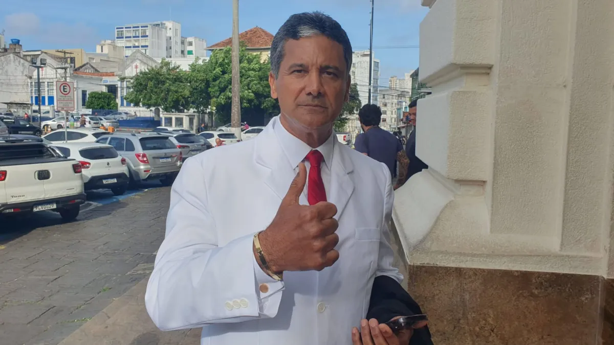 Vivaldo Amaral, advogado de defesa do policial Alexinaldo de Santana Souza