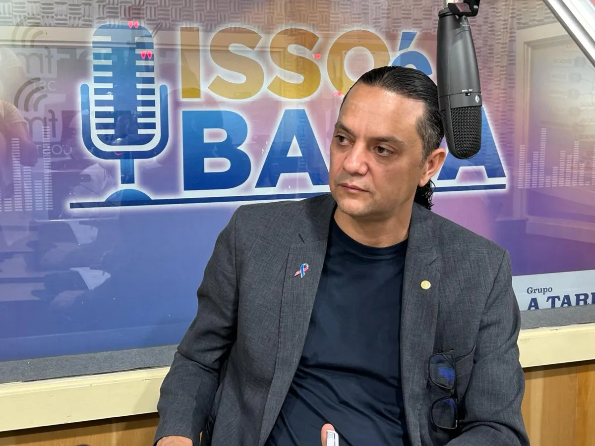 Parlamentar participou de entrevista no programa Isso é Bahia, do A TARDE FM