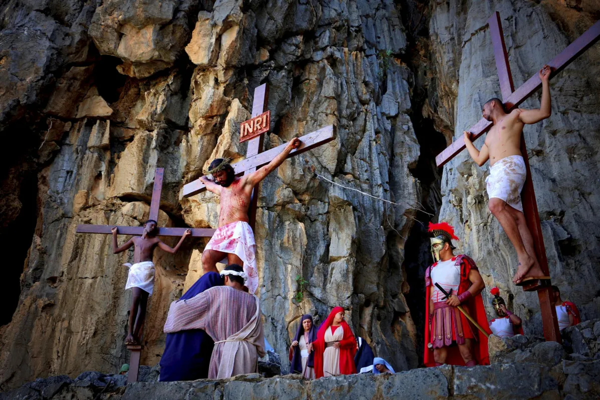 Bom Jesus da Lapa é um dos municípios que mais atraem turistas na Páscoa: encenação da Paixão de Cristo  é um dos pontos altos