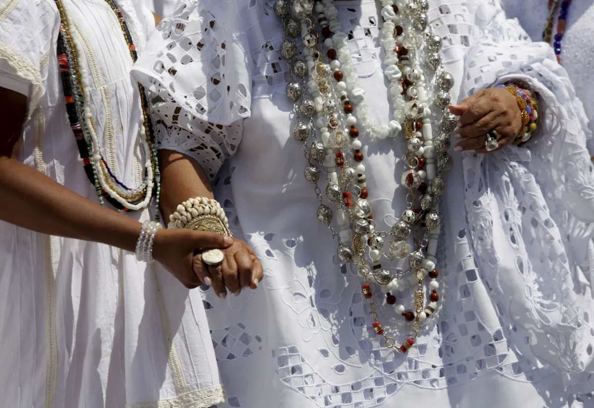 Cerca de 3 milhões de brasileiros são praticantes de religiões de matrizes africanas e nações do candomblé