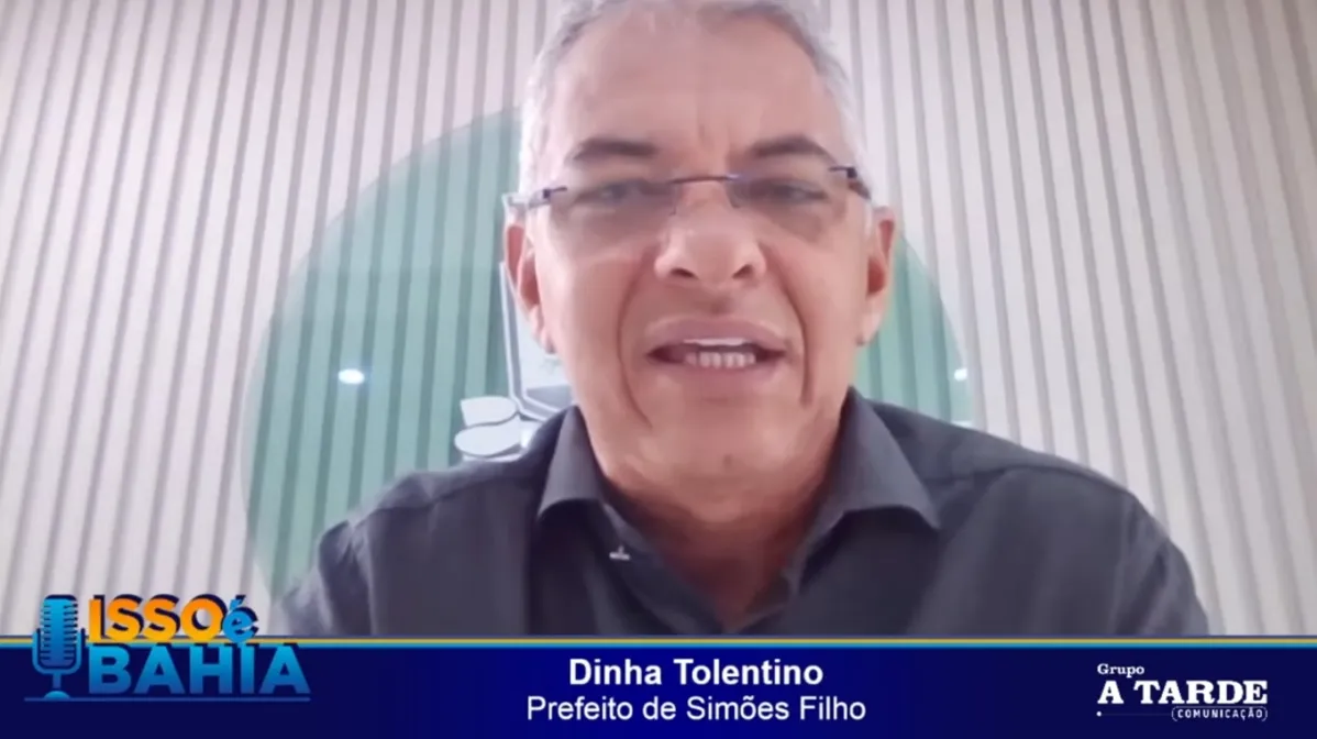 Dinha Tolentino é prefeito de Simões Filho desde 2017