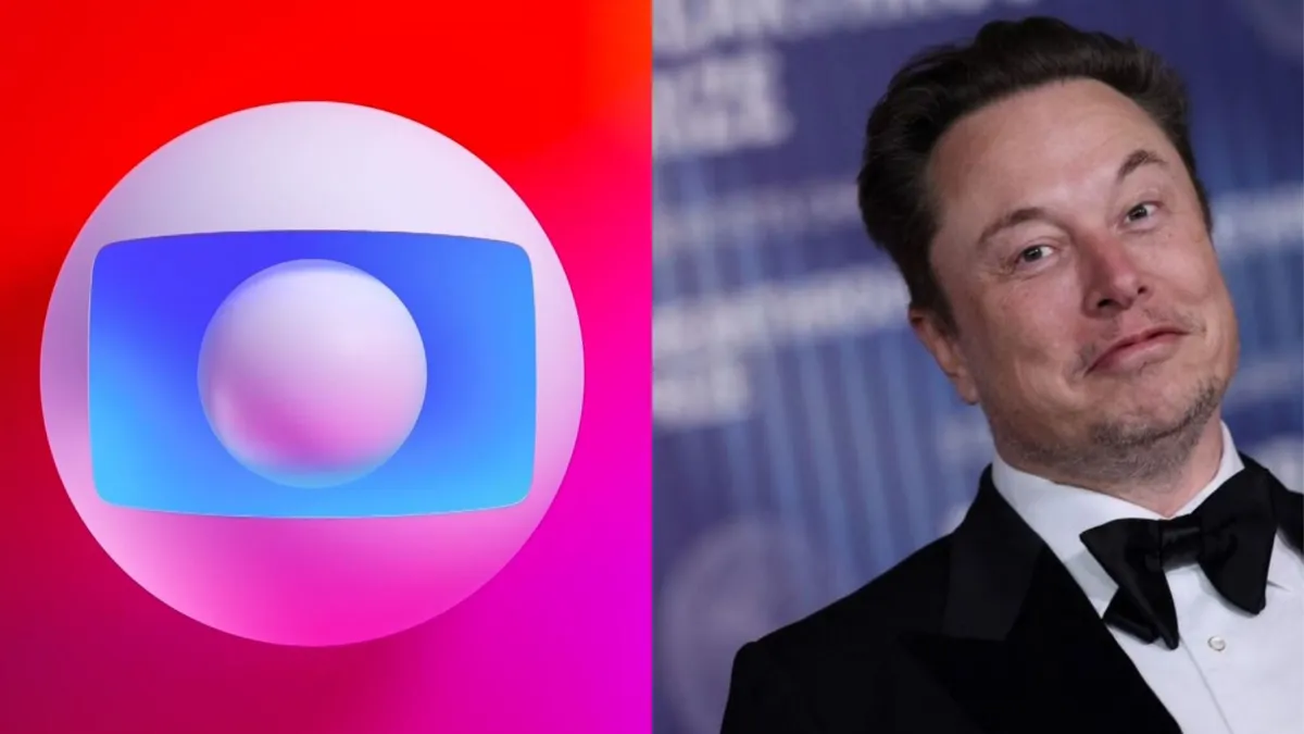 Imagem ilustrativa da imagem Elon Musk fala em comprar a Rede Globo: “Quanto custa”?