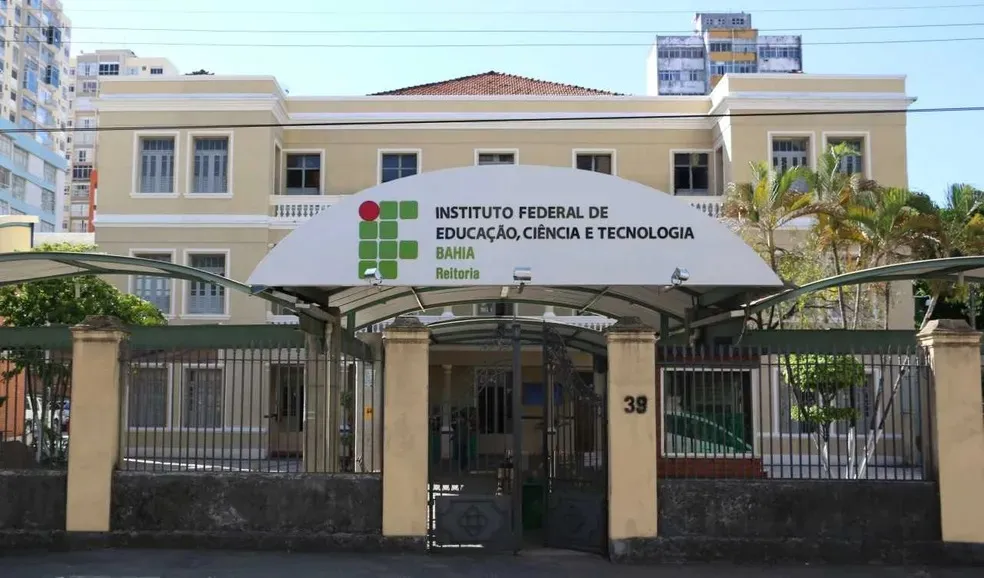 Sede do IFBA em Salvador, no bairro do Canela