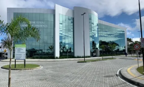 Hospital Geral Clériston Andrade, em Feira de Santana