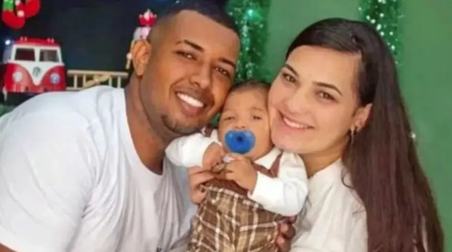 Filipe, Rayssa e filho de 7 meses foram mortos