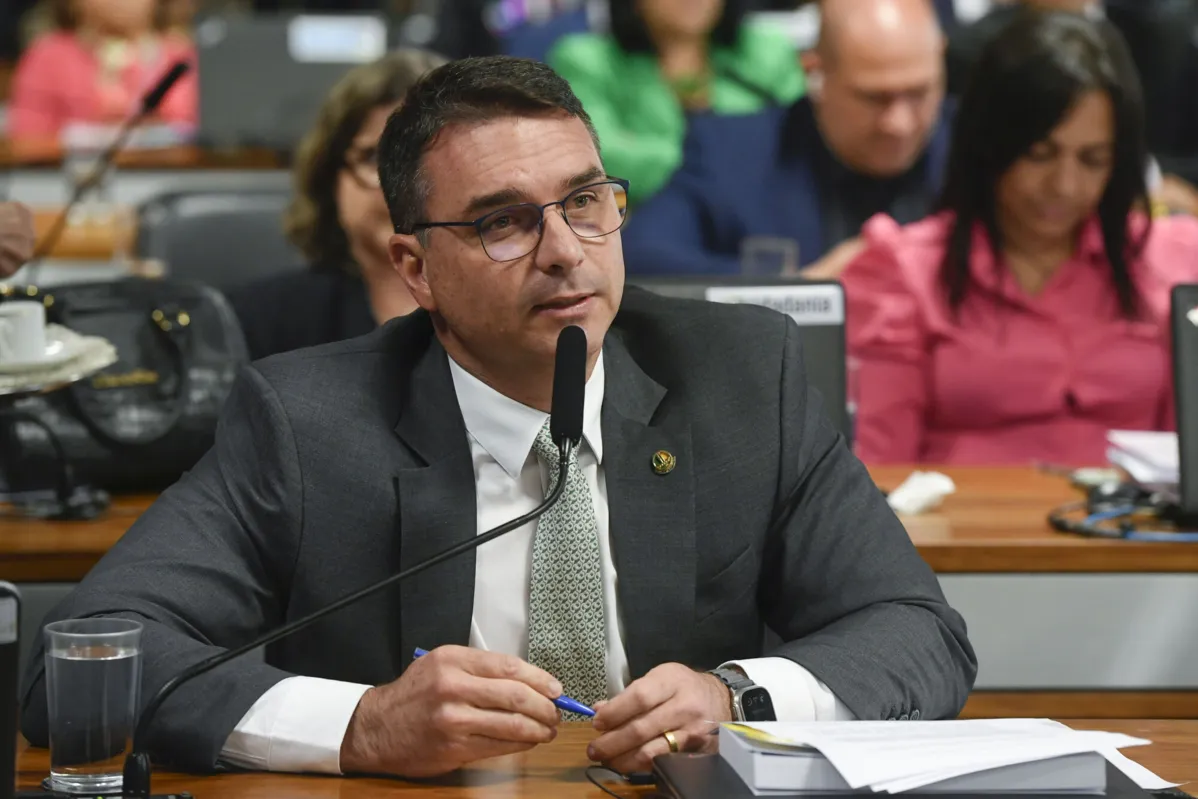 Flávio Bolsonaro é senador desde 2019