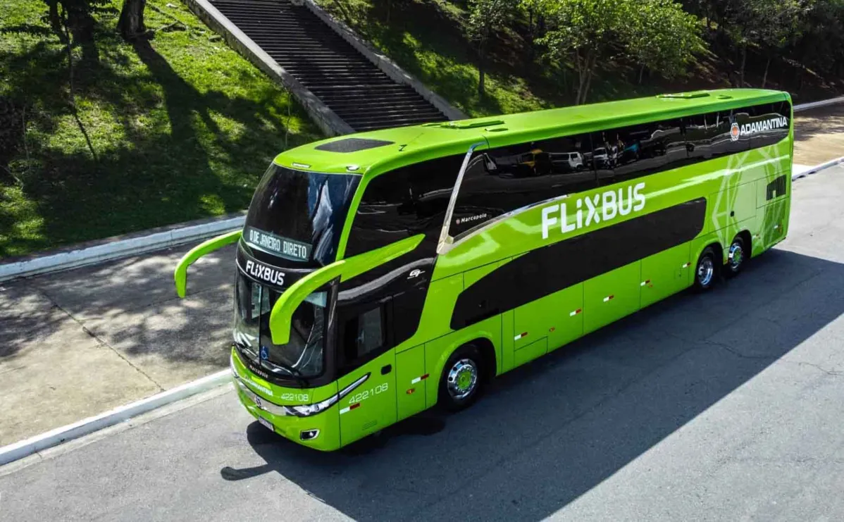 A FlixBus é conhecida por oferecer promoções e passagens intermunicipais baratas nas redes sociais