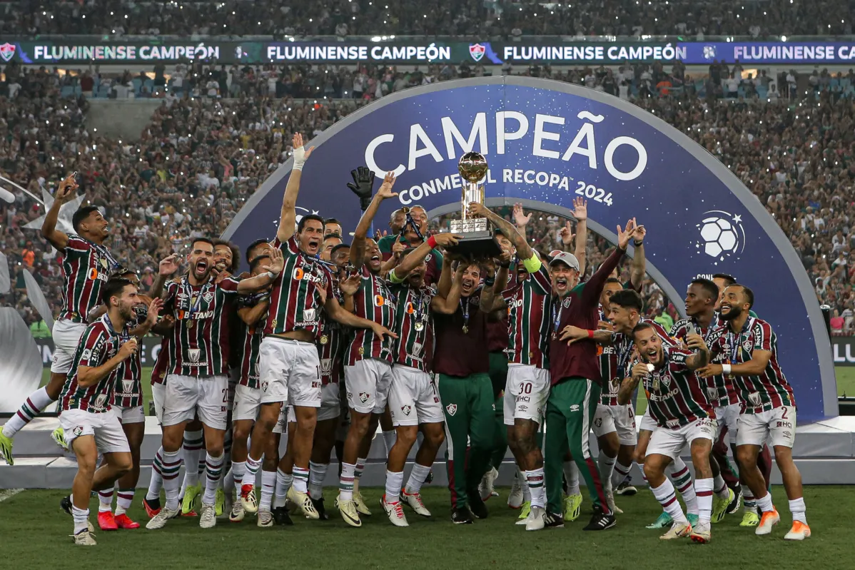 Fluminense é campeão da Recopa