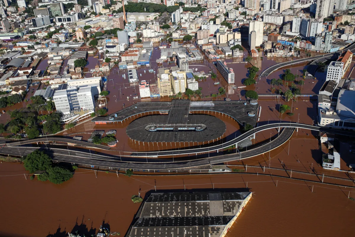 Rio Grande do Sul vive sua pior tragédia climática desde 1941