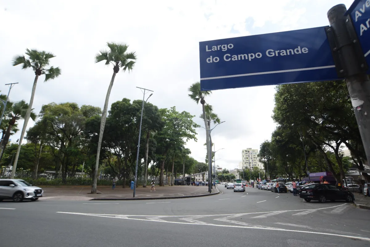 Estação Campo Grande deve ser instalada entre a Praça 2 de Julho e Teatro Castro Alves