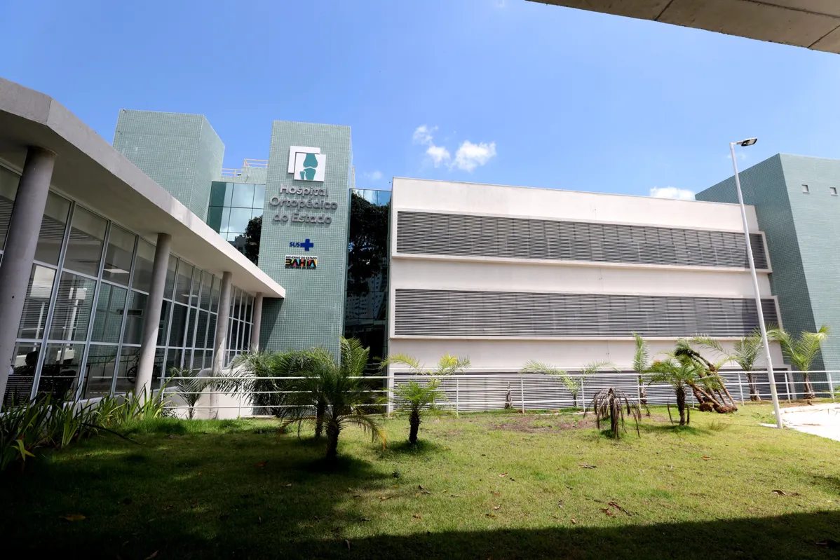 O Hospital Ortopédico é localizado no bairro do Cabula, em Salvador