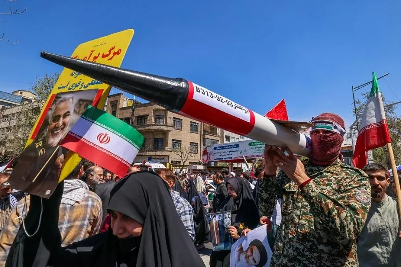 UE condenadou  ataque do Irã contra Israel
