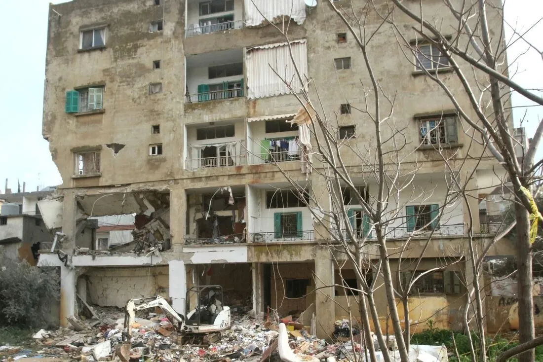 Este bombardeio é o primeiro contra o Hezbollah fora da região do sul do Líbano