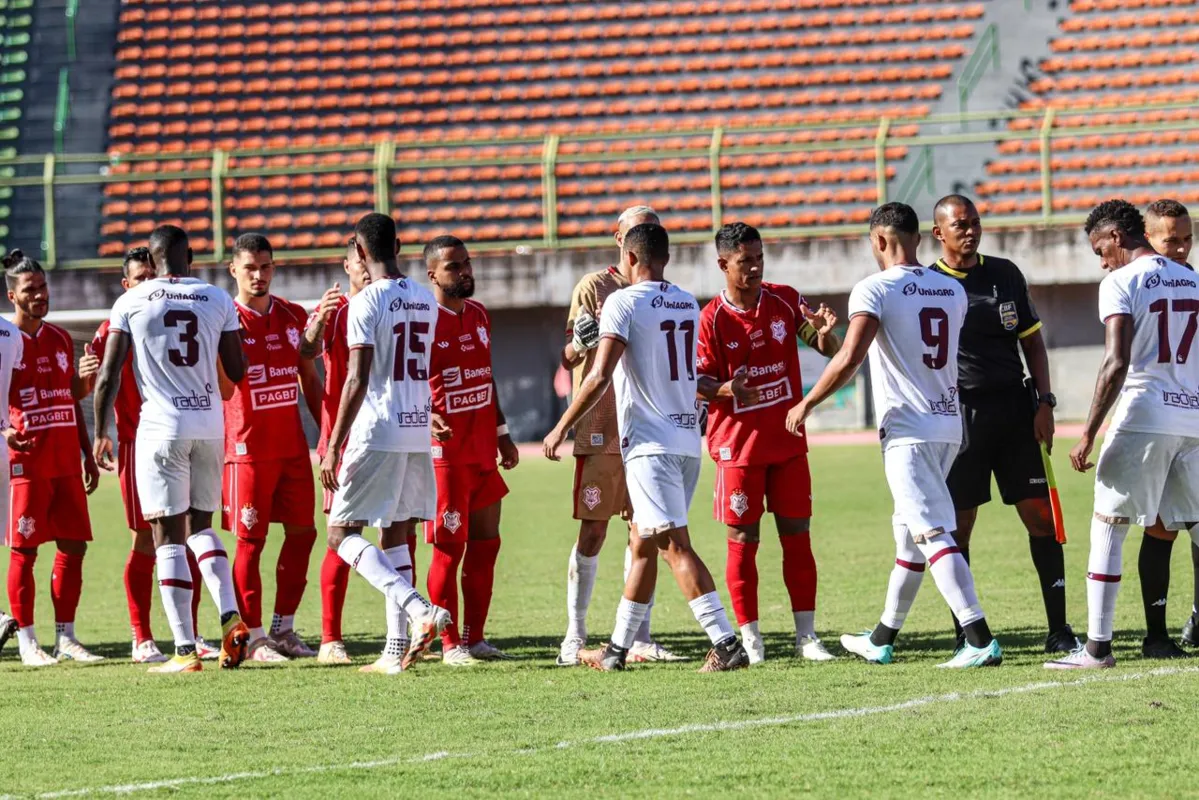 Jacuipense e Sergipe se enfrentaram em Pituaçu neste sábado, 4