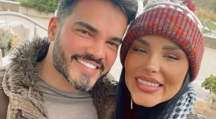 Jenny Miranda rebateu acusações feita pelo ex-noivo, Fábio Gontijo