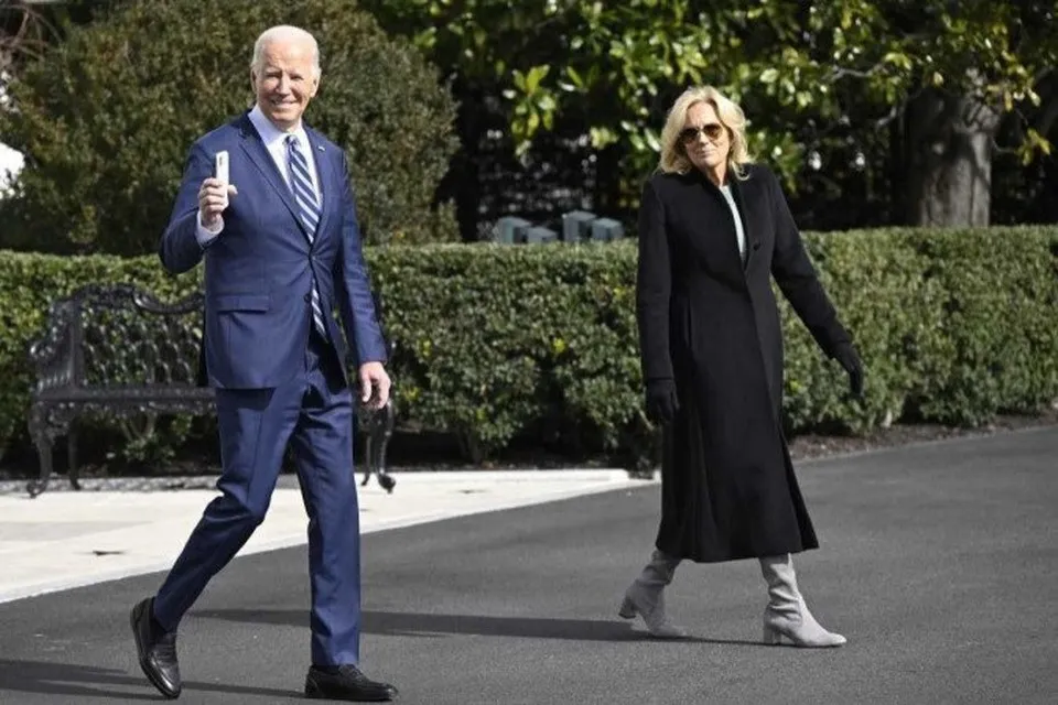 Joe Biden e Jill Biden são retratados em livro