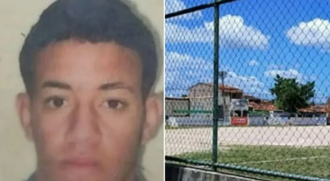 Douglas Borges de Oliveira, de 20 anos, foi morto próximo ao local da partida