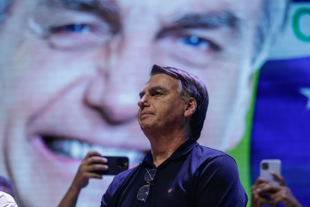 Ex-presidente Bolsonaro encontra pré-candidatos do PL e apoiadores em Salvador