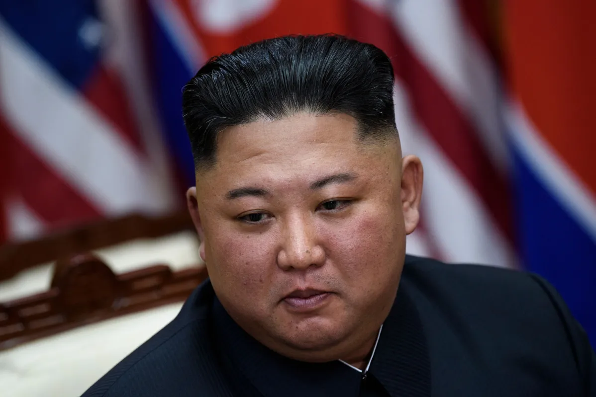 líder norte-coreano, Kim Jong Un