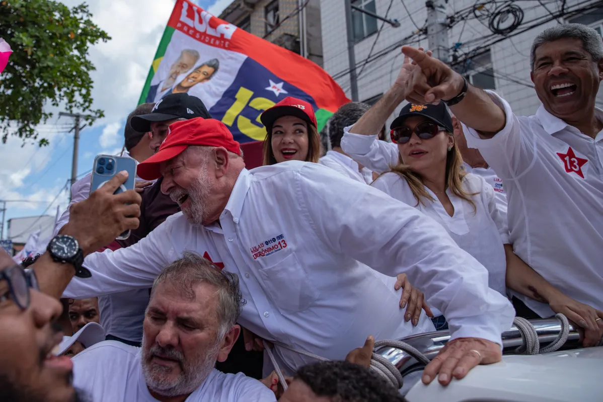 Lula assumiu a Presidência da República em 1º de janeiro de 2023