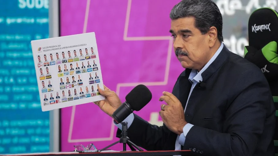 Nicolás Maduro tenta um terceiro mandato como presidente da Venezuela