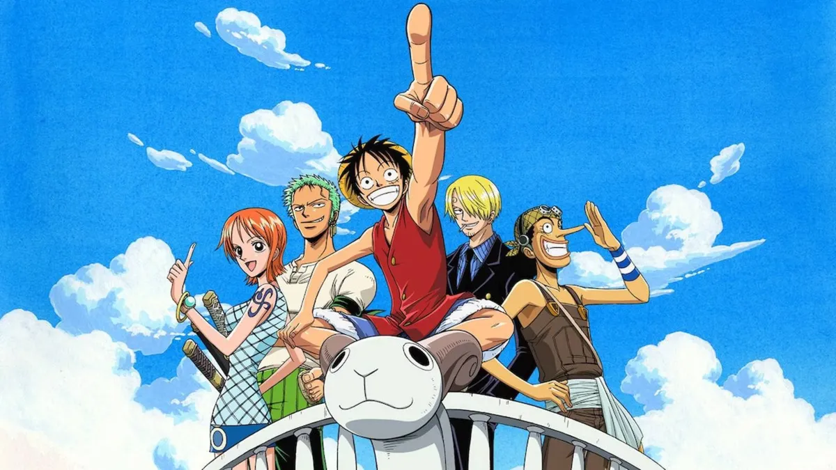 Anime "One Piece" está no catálogo