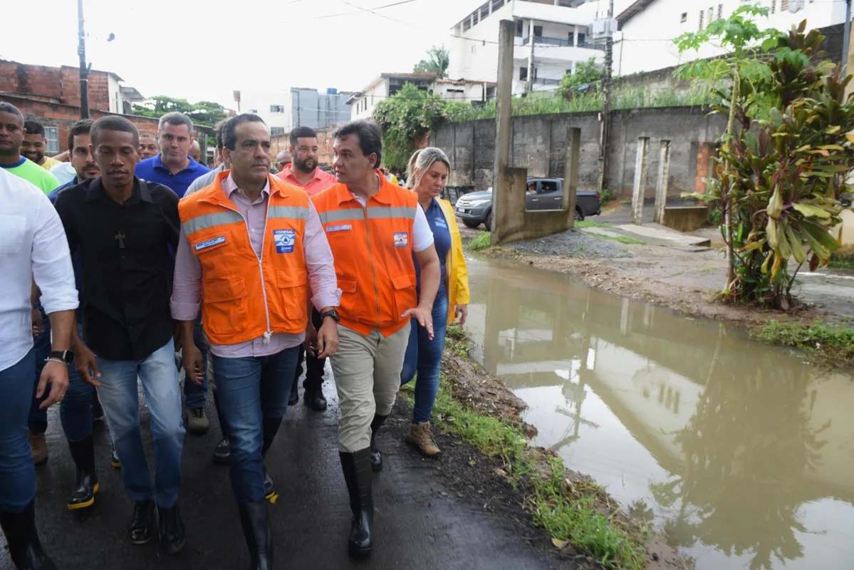 Prefeito Bruno Reis destacou ações municipais de suporte e acolhimento à população prejudicada pelas fortes chuvas