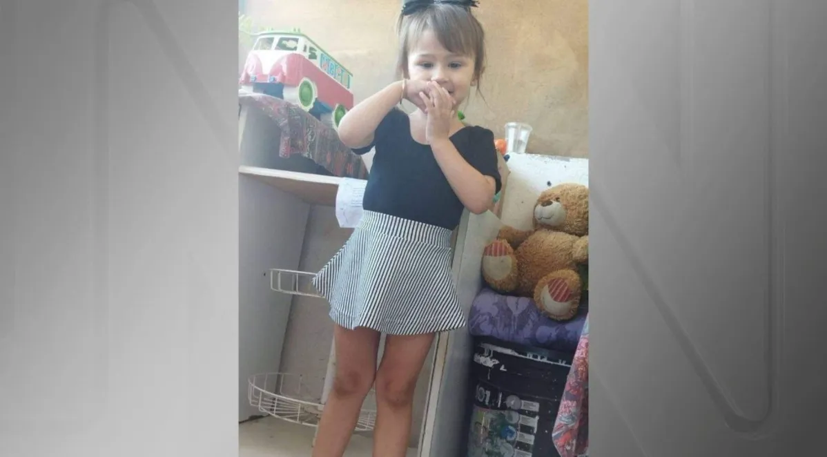 Isabelle de Freitas, de três anos, foi assassinada pela mãe e pelo padrasto