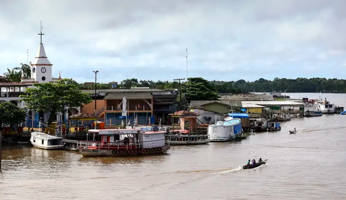 Ilha de Marajó, no Pará