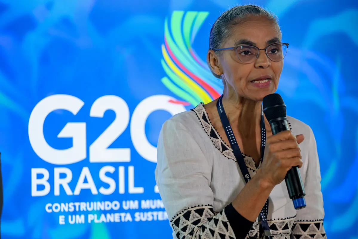 Ministra do Meio Ambiente e Mudança do Clima, Marina Silva