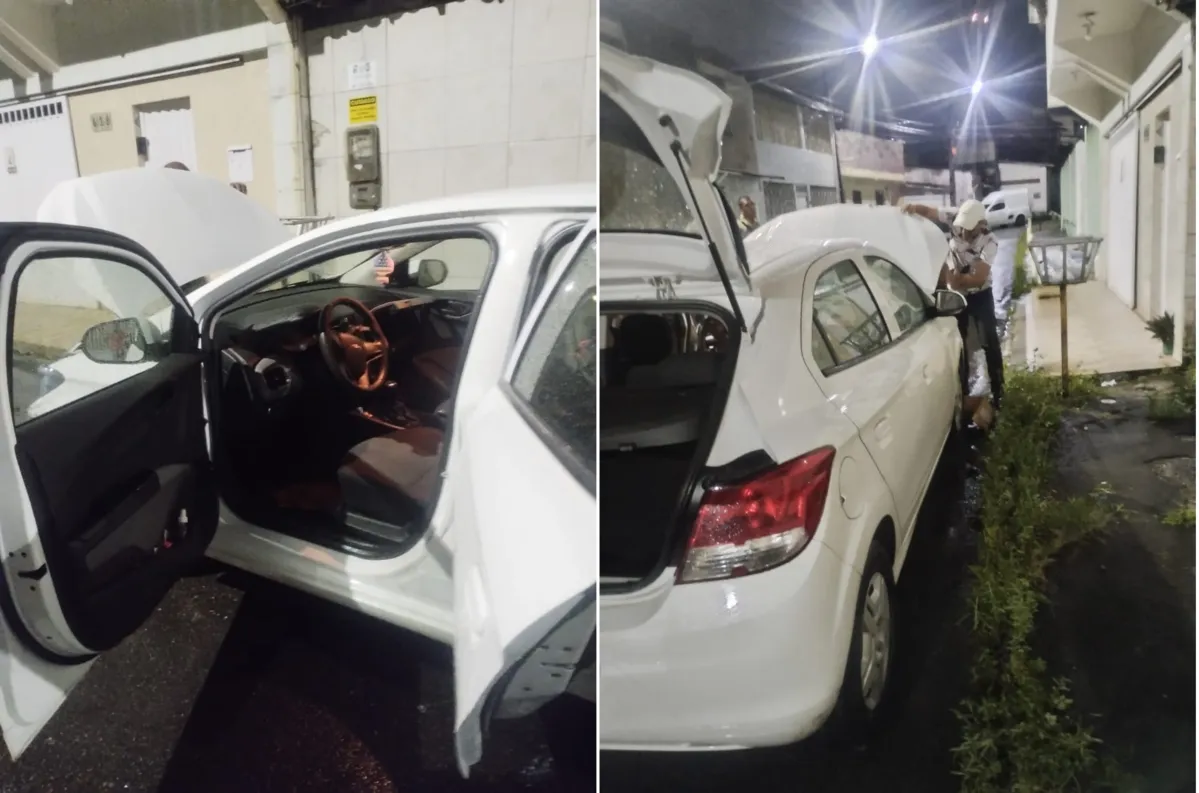 Veículo roubado da vítima foi encontrado momentos depois ainda em Camaçari