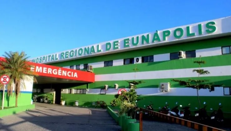 Vítima foi encaminhada ao Hospital Regional de Eunápolis