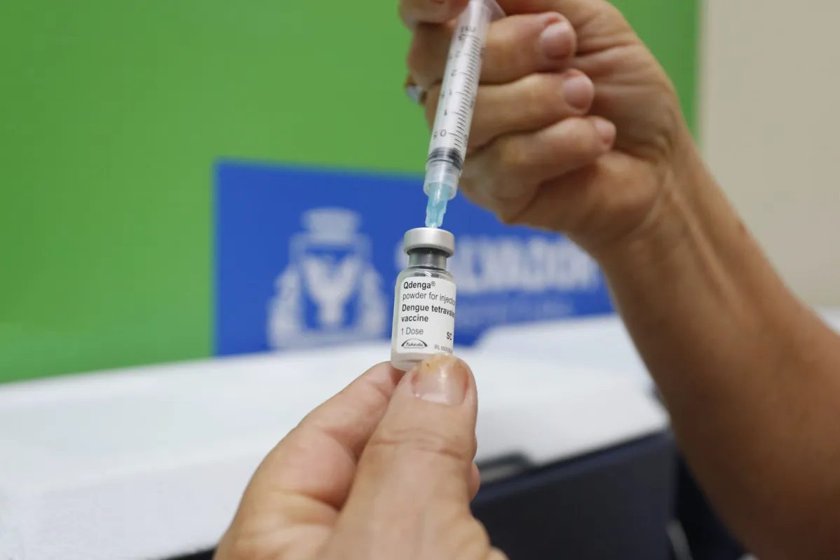 Até agora foram aplicadas 140.805 doses de vacinas contra a dengue na Bahia