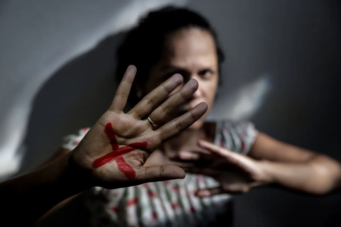 Imagem ilustrativa remetendo a violência contra a mulher