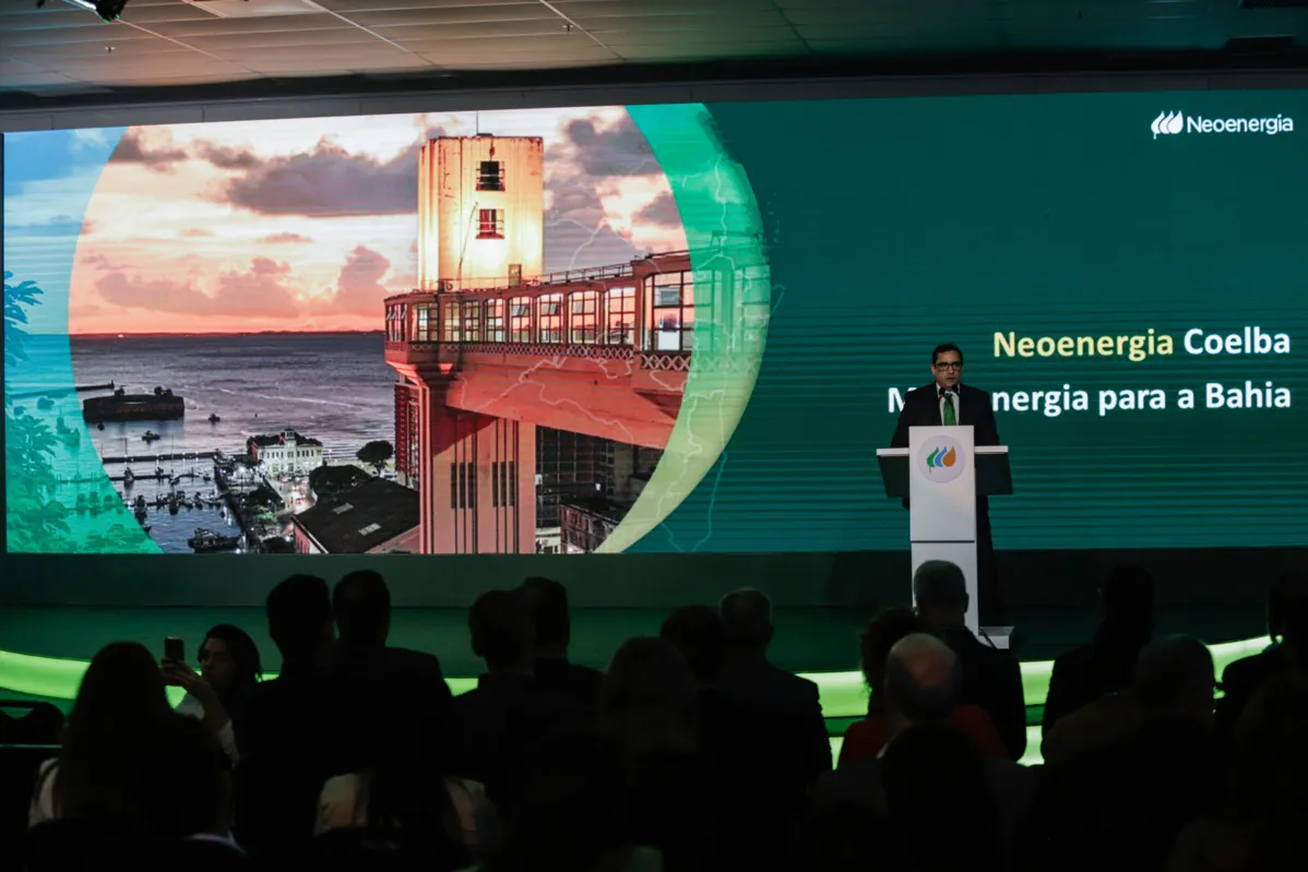 Neoenergia Coelba apresenta plano de investimento para os próximos quatro anos
