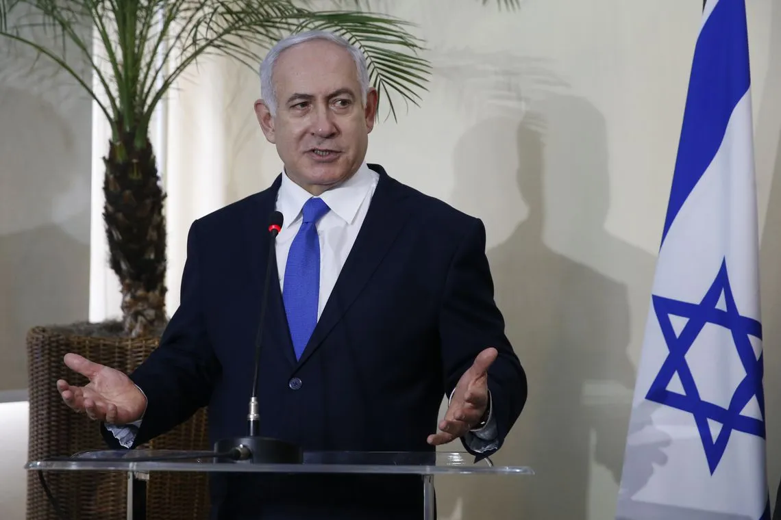 Benjamin Netanyahu participou de encontro com a comunidade judaica do Rio de Janeiro